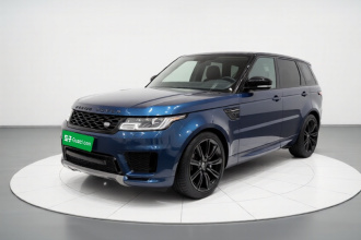 路虎 揽胜运动版 2022款 3.0 L6 墨蓝鎏光版