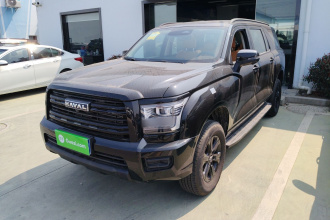 哈弗H5 2025款 2.0T自动四驱领航版 汽油