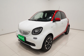 smart forfour 2016款 1.0L 52千瓦激情版