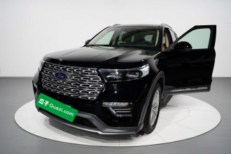 福特 探险者 2020款 EcoBoost 285 四驱钛金版 6座