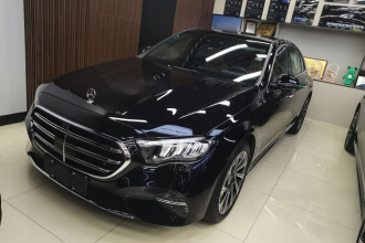 奔驰E级 2024款 改款 E 300 L 豪华型