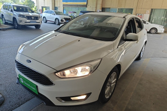 福特 福克斯 2015款 两厢 EcoBoost 180 自动精英型