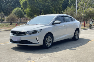 吉利汽车 帝豪GL 2020款 1.4T CVT豪华型