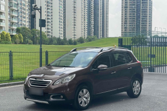 标致2008 2014款 1.6L 自动时尚版