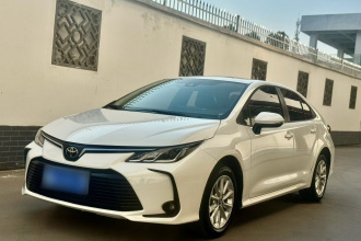 丰田 卡罗拉 2021款 1.2T S-CVT精英PLUS版