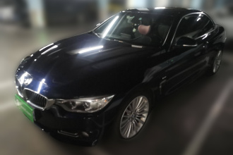 宝马4系 2016款 430i 敞篷设计套装型