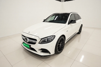 奔驰C级AMG 2019款 AMG C 43 4MATIC 旅行轿车 特别版