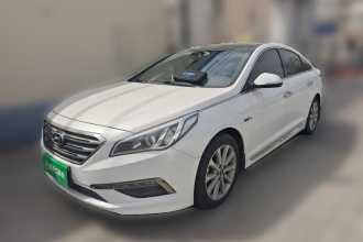 现代 索纳塔 2015款 1.6T GLS智能型