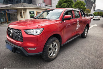 长城 炮 2021款 2.0T商用版手动柴油两驱精英型长箱GW4D20M