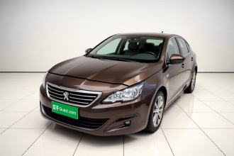 标致408 2014款 1.6T 自动尊贵版