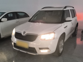 斯柯达 Yeti 2017款 TSI280 DSG前行版