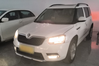 斯柯达 Yeti 2017款 TSI280 DSG前行版