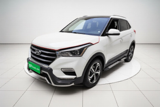 北京现代ix25 2017款 1.6L 自动智能型