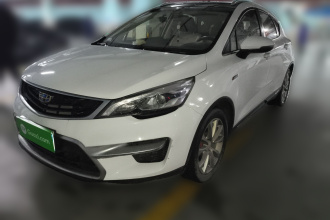 吉利汽车 帝豪GS 2016款 优雅版 1.3T 自动领尚型