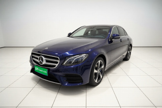 奔驰E级 2017款 E 300 L 运动时尚型