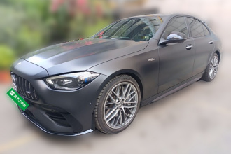 奔驰C级AMG 2024款 AMG C 43 4MATIC