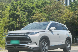 比亚迪 护卫舰07 2023款 DM-i 100KM 旗舰型