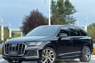 奥迪Q7 2020款 55 TFSI quattro S line运动型