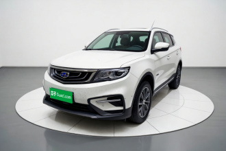 吉利汽车 博越 2020款 1.8TD DCT两驱智联型4G互联版