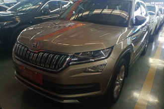 斯柯达 柯迪亚克 2018款 改款 TSI330 5座两驱豪华优享版