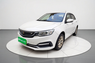 吉利汽车 远景 2018款 1.5L 自动幸福版