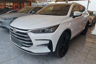 比亚迪 唐新能源 2021款 DM 2.0T 四驱高性能版创世旗舰型