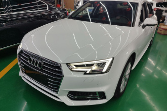 奥迪A4L 2019款 40 TFSI 进取型 国V