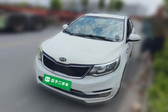 起亚K2 2015款 三厢 1.4L MT GLS