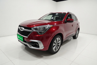 奇瑞 瑞虎5x 2017款 1.5T 手动精英型