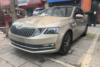 斯柯达 明锐 2019款 1.5L 自动智行豪华版 国V