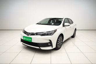 丰田 卡罗拉 2018款 1.2T S-CVT GL智享版