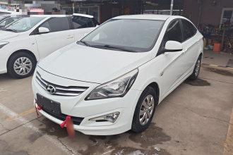 现代 瑞纳 2014款 1.4L 手动智能型GLS