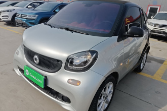 smart fortwo 2018款 1.0L 52千瓦硬顶灵动版 国V