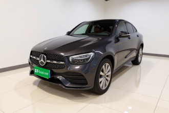 奔驰GLC轿跑 2020款 GLC 260 4MATIC 轿跑SUV