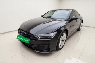 奥迪A7L 2022款 45 TFSI quattro S-line 风骑士