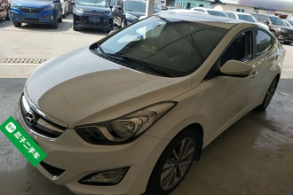 现代 朗动 2015款 1.6L 自动尊贵型