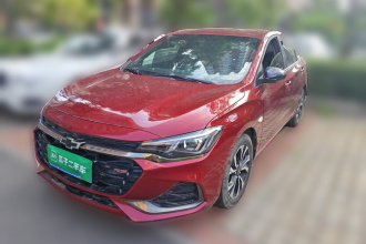 雪佛兰 科鲁泽 2019款 RS 330T 自动痛快版 国VI