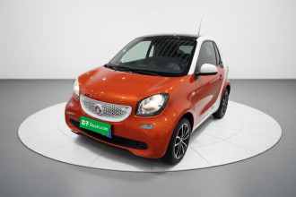 smart forfour 2016款 1.0L 52千瓦激情版