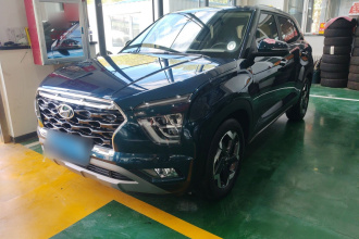 北京现代ix25 2020款 1.5L CVT DLX尊贵型