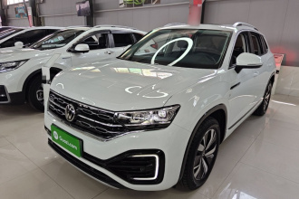 大众 探岳GTE插电混动 2022款 1.4T 豪华型