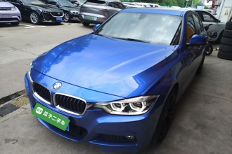 宝马3系 2018款 320i M运动套装