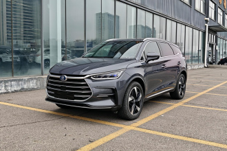 比亚迪 唐新能源 2023款 DM-i 冠军版 112KM 尊享型