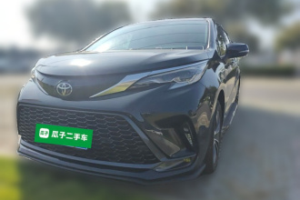 丰田 格瑞维亚 2024款 2.5L混动 豪华版