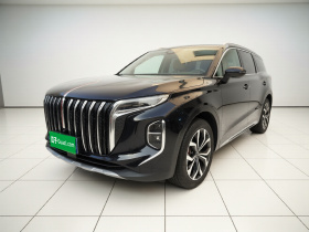 红旗HS7 2023款 2.0T 自动四驱旗畅版 六座