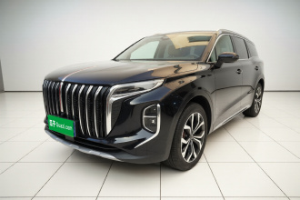 红旗HS7 2023款 2.0T 自动四驱旗畅版 六座