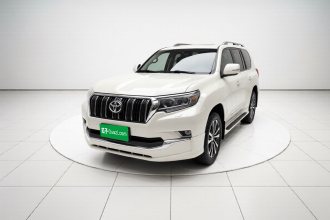 丰田 普拉多 2019款 3.5L 自动TX-L尊享版后挂备胎