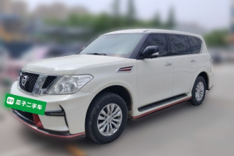 日产 途乐 2018款 4.0L 领英型