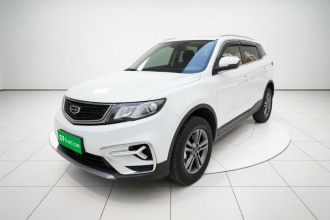 吉利汽车 博越 2021款 百万款 1.8TD 手动两驱舒适型
