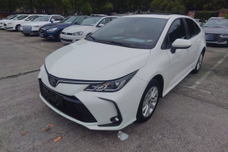 丰田 卡罗拉 2023款 1.2T 精英版