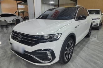 大众 T-ROC探歌 2022款 280TSI DSG两驱R-Line Pro PLUS